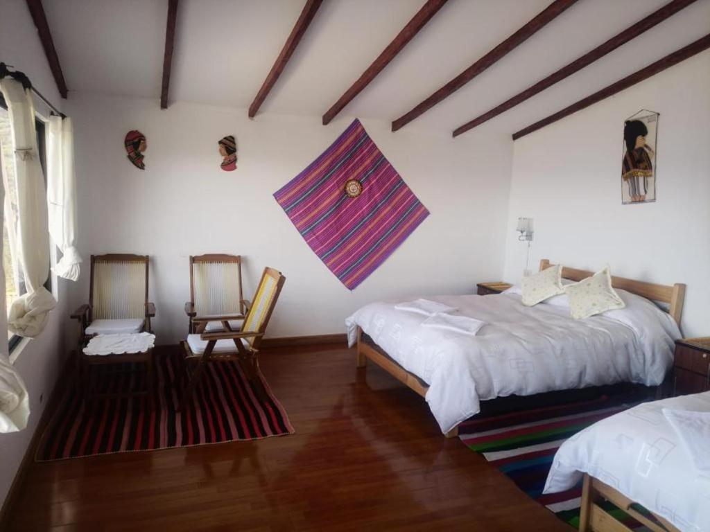Hostal Inca Uma Comunidad Yumani المظهر الخارجي الصورة