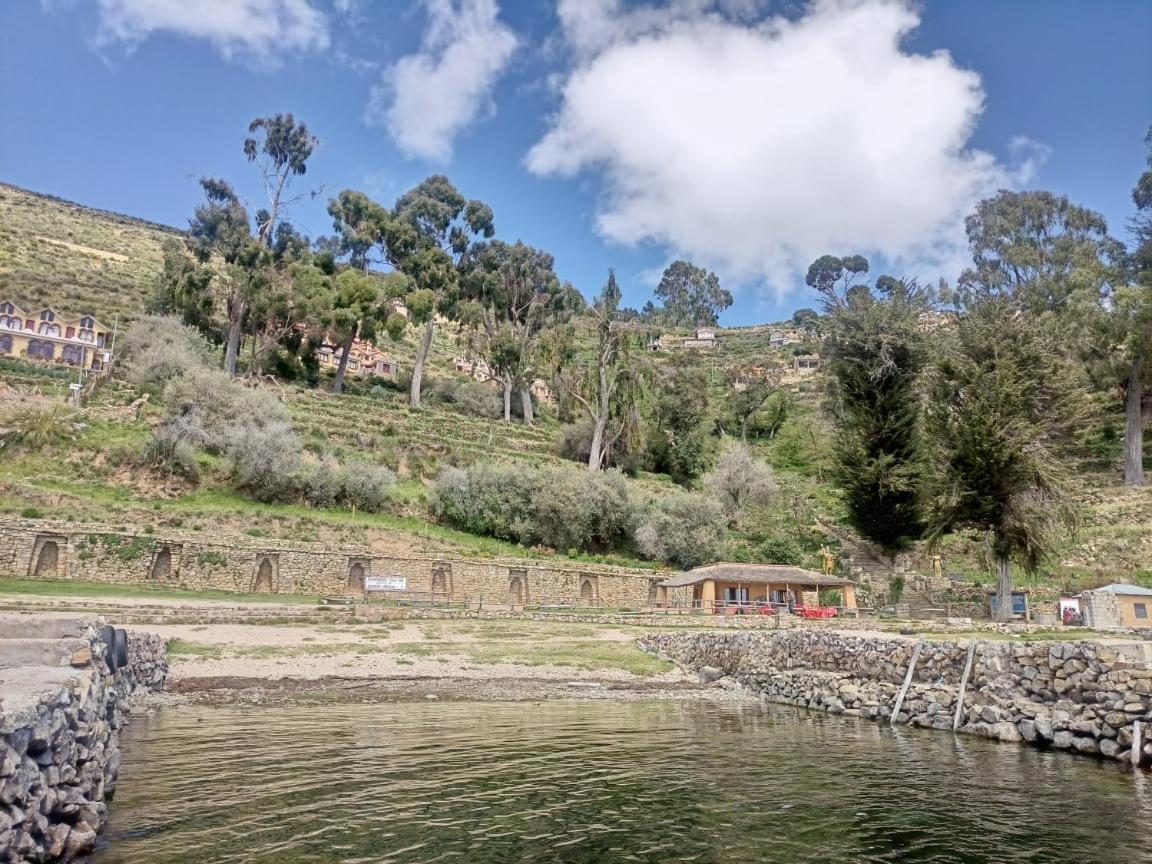 Hostal Inca Uma Comunidad Yumani المظهر الخارجي الصورة