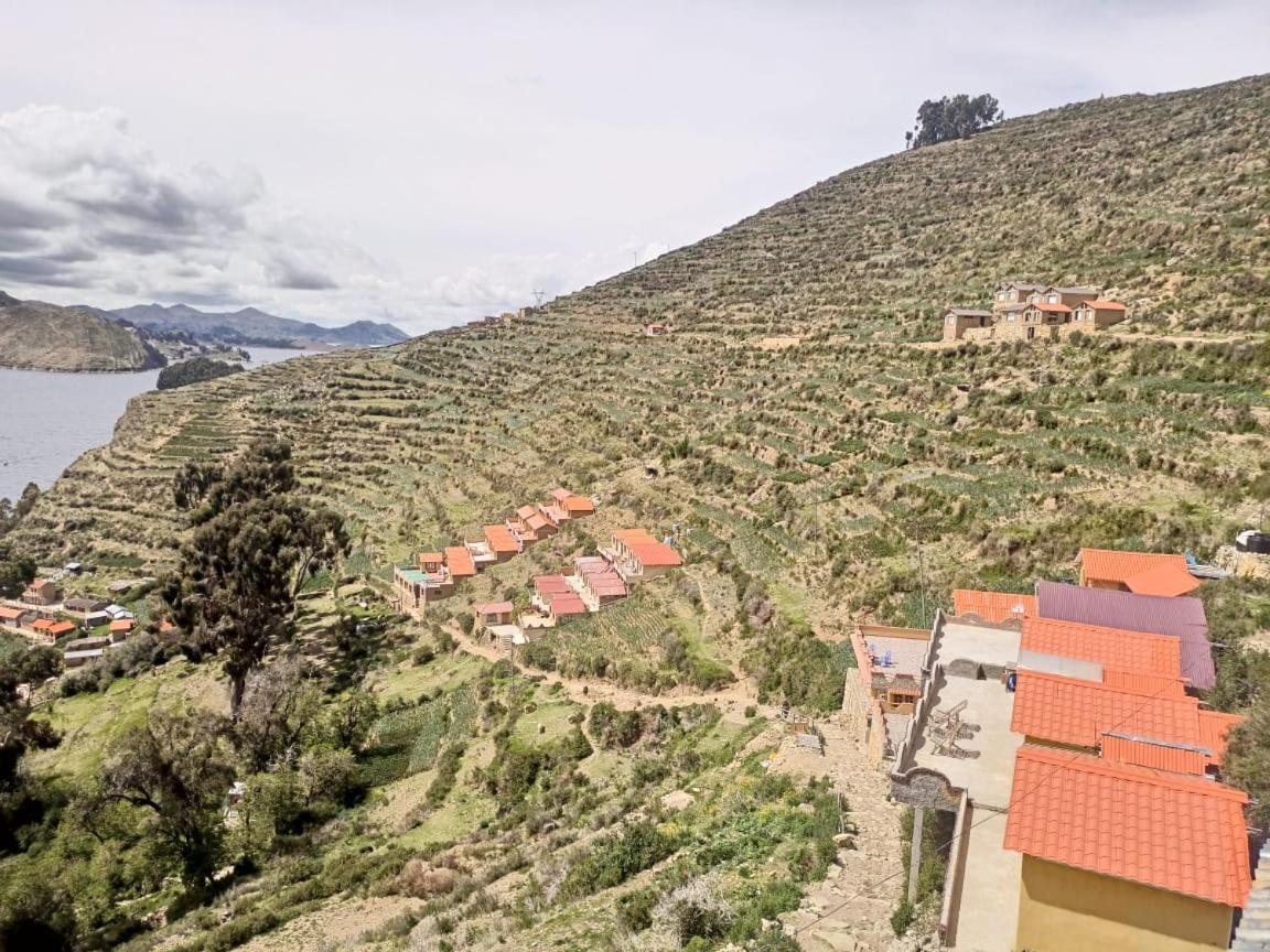 Hostal Inca Uma Comunidad Yumani المظهر الخارجي الصورة