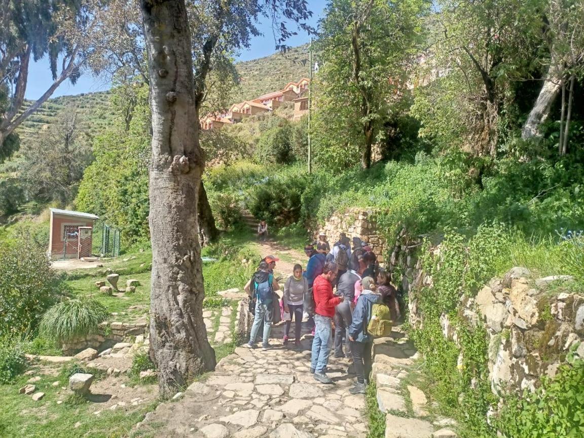 Hostal Inca Uma Comunidad Yumani المظهر الخارجي الصورة