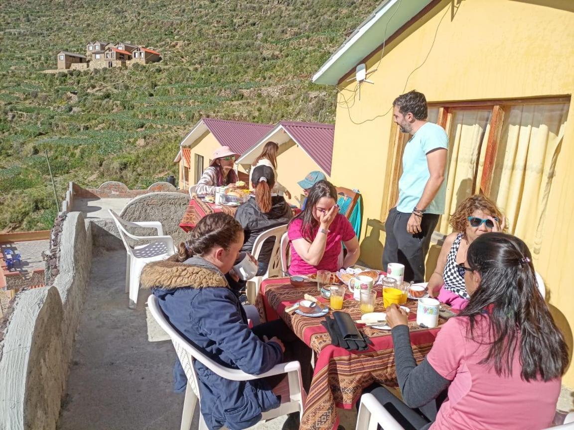 Hostal Inca Uma Comunidad Yumani المظهر الخارجي الصورة