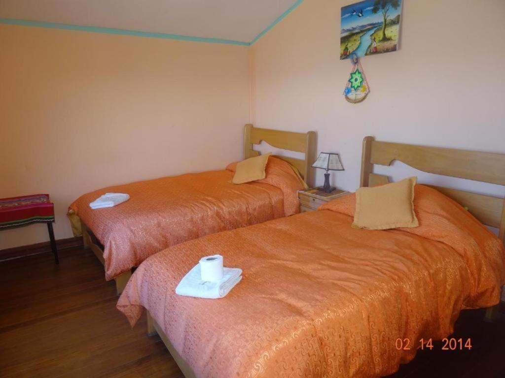 Hostal Inca Uma Comunidad Yumani المظهر الخارجي الصورة