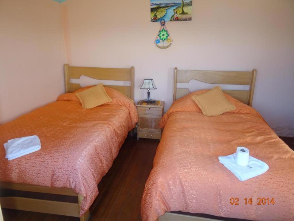 Hostal Inca Uma Comunidad Yumani المظهر الخارجي الصورة