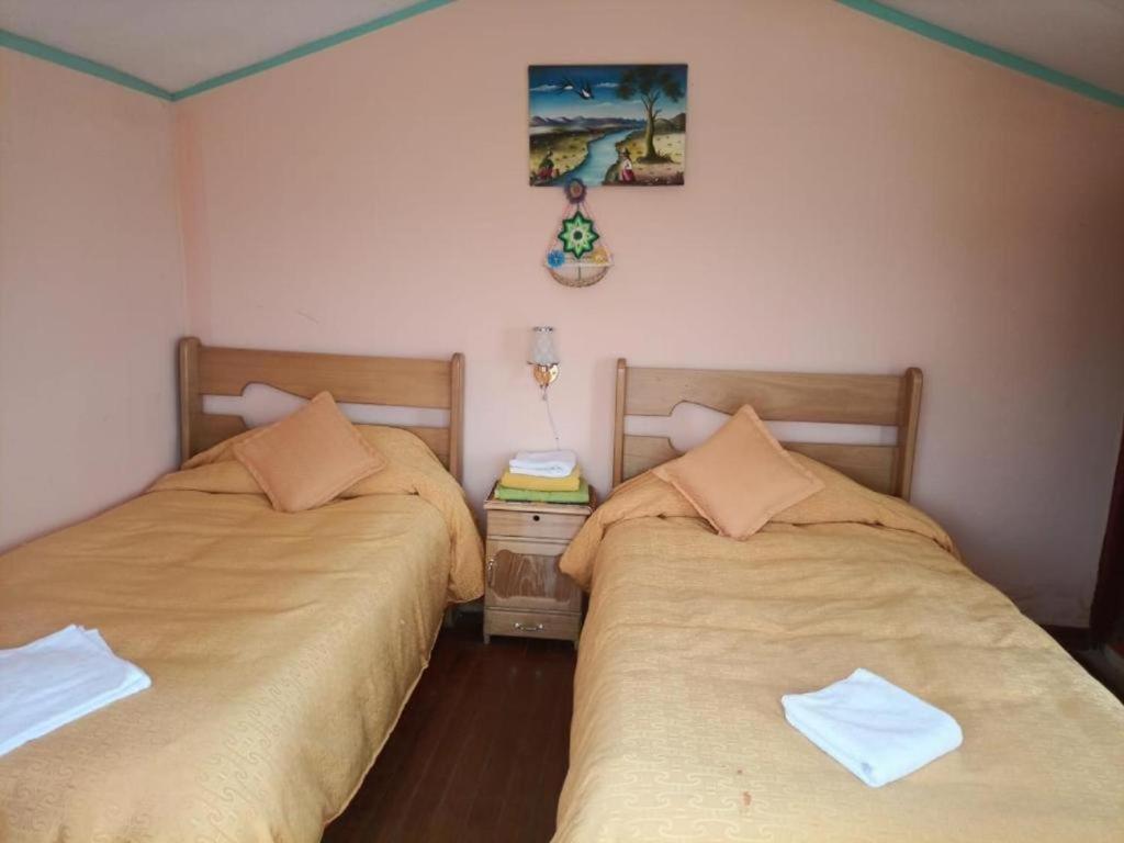 Hostal Inca Uma Comunidad Yumani المظهر الخارجي الصورة